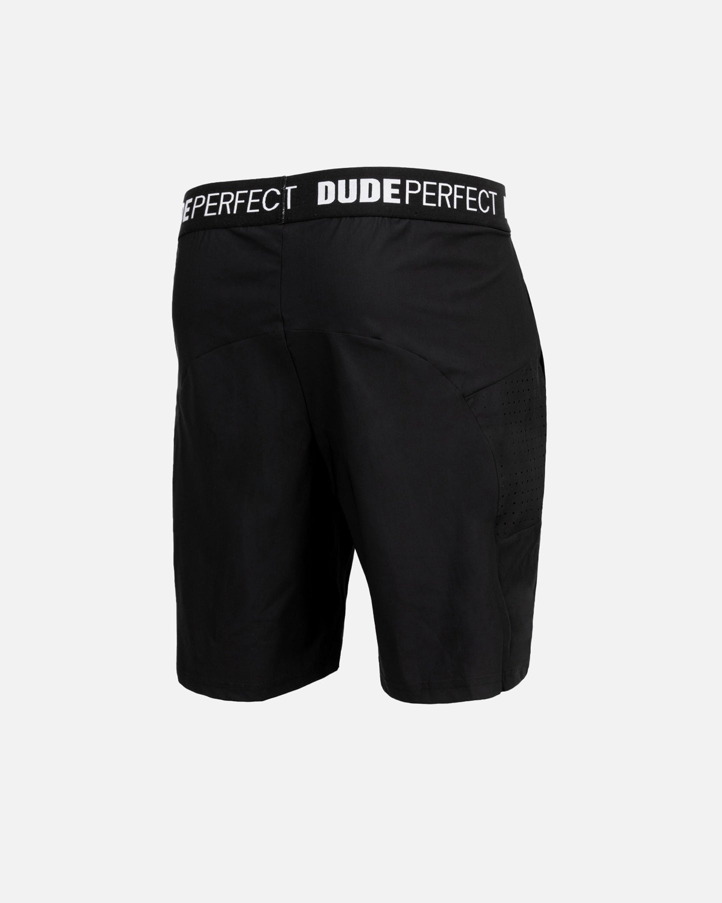 Dude Perfect Elite Performance Shorts (Black)