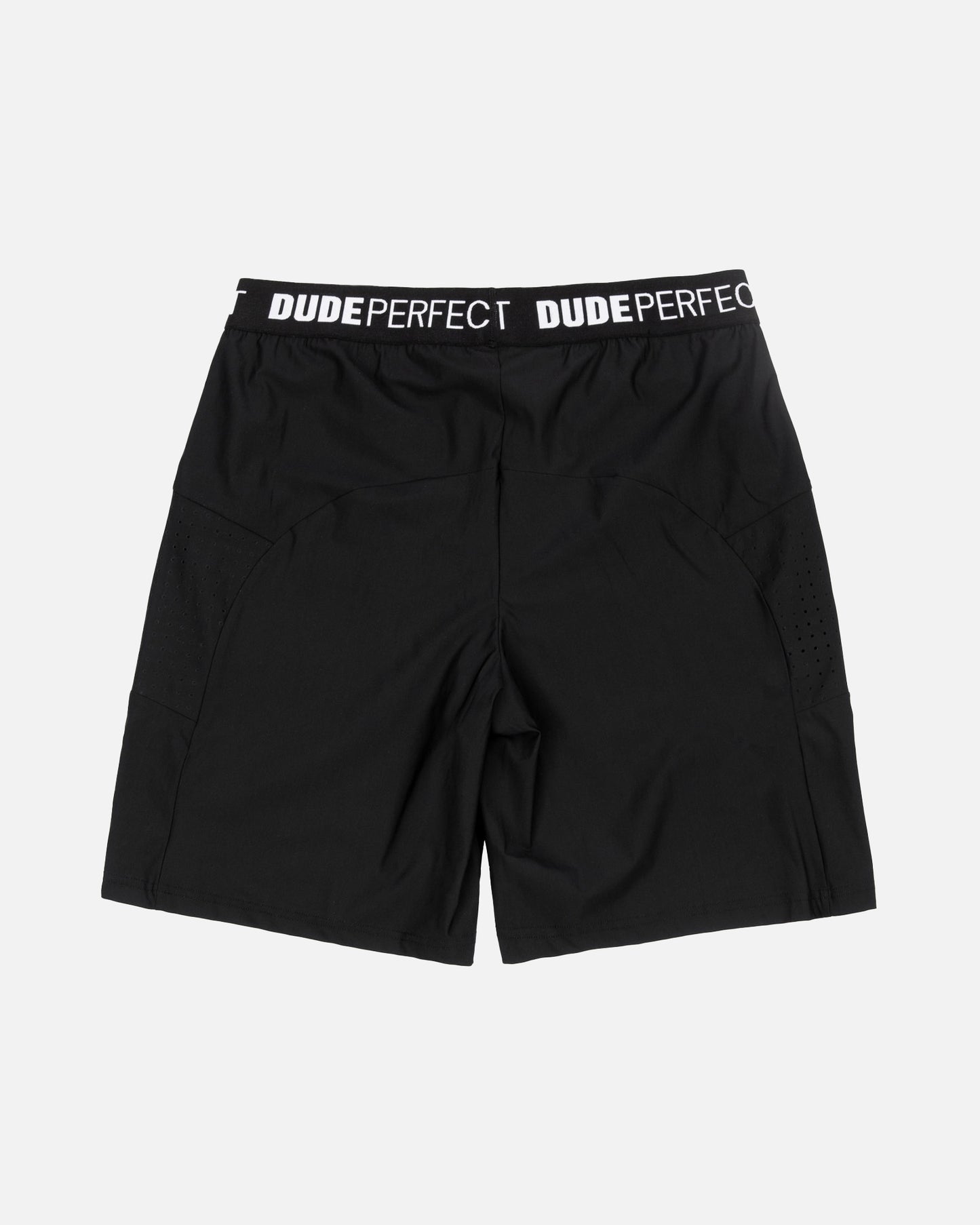 Dude Perfect Elite Performance Shorts (Black)