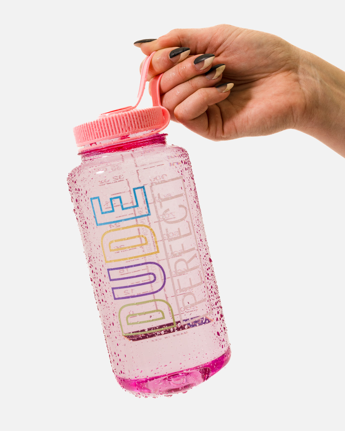 Neon Epic Shot 32 oz. Wide Mouth Nalgene (Pink)