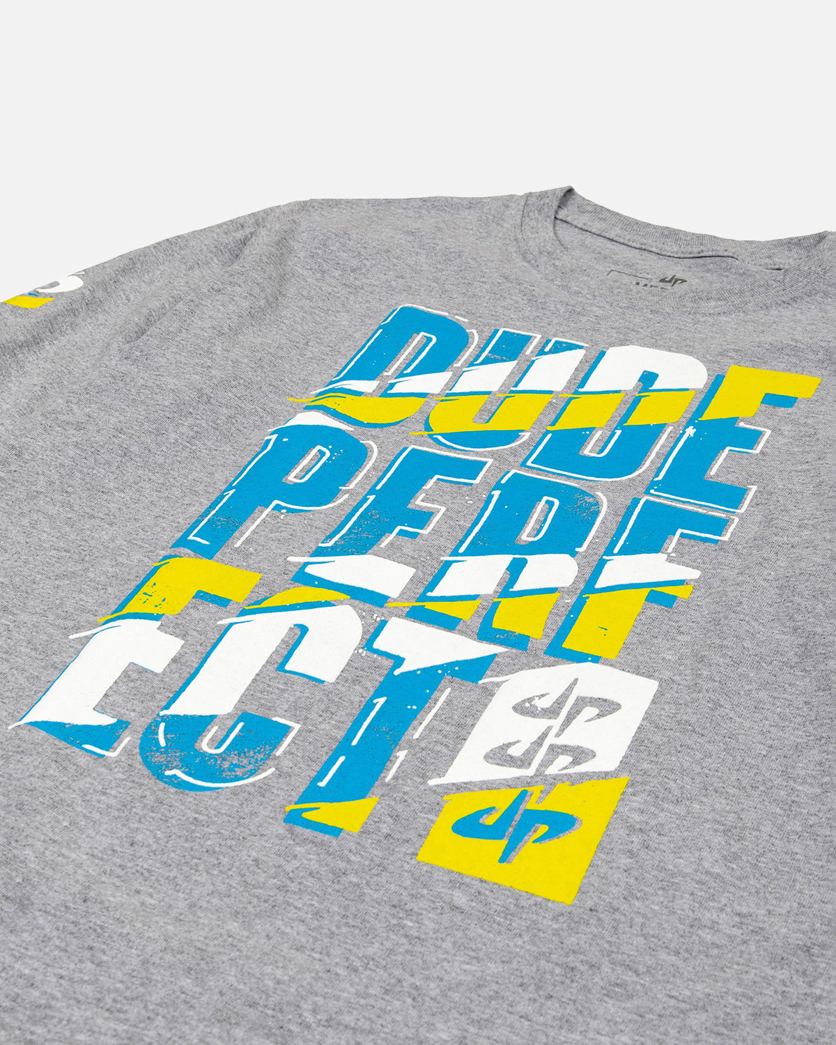 Face-Off Long Sleeve Tee (Heather Grey)