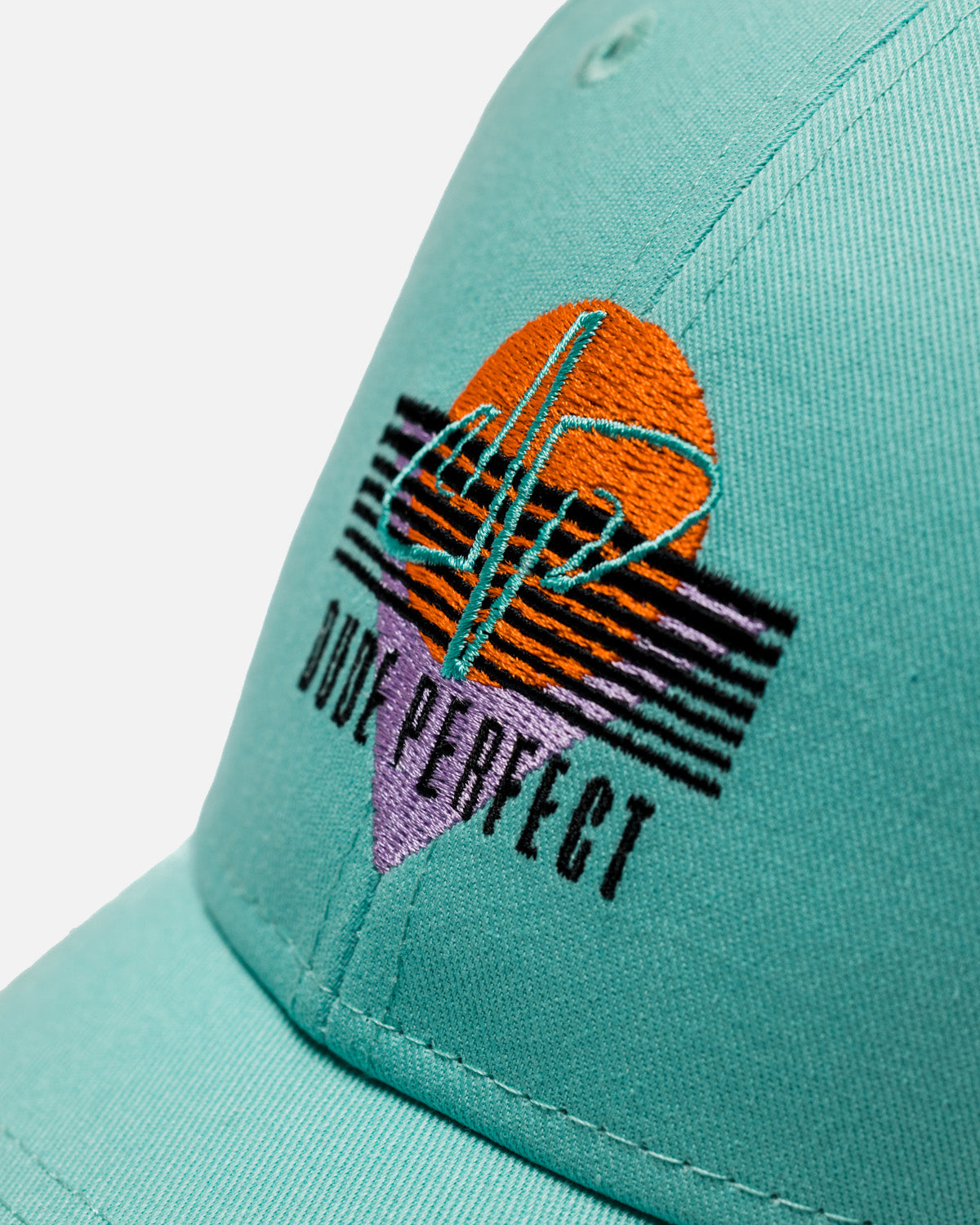 Lay Up Dad Hat (Teal)