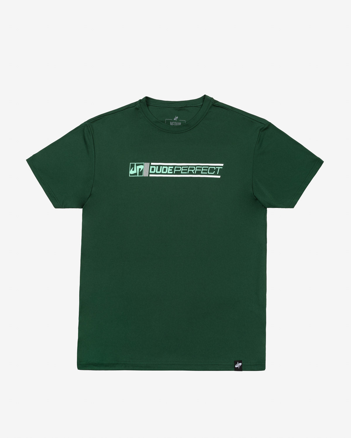 Linear Strike Performance Tee (Green)