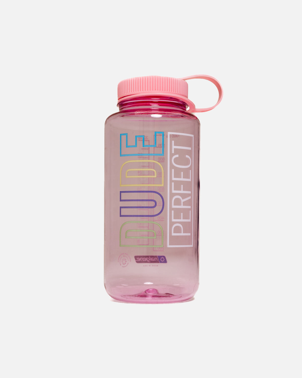 Neon Epic Shot 32 oz. Wide Mouth Nalgene (Pink)