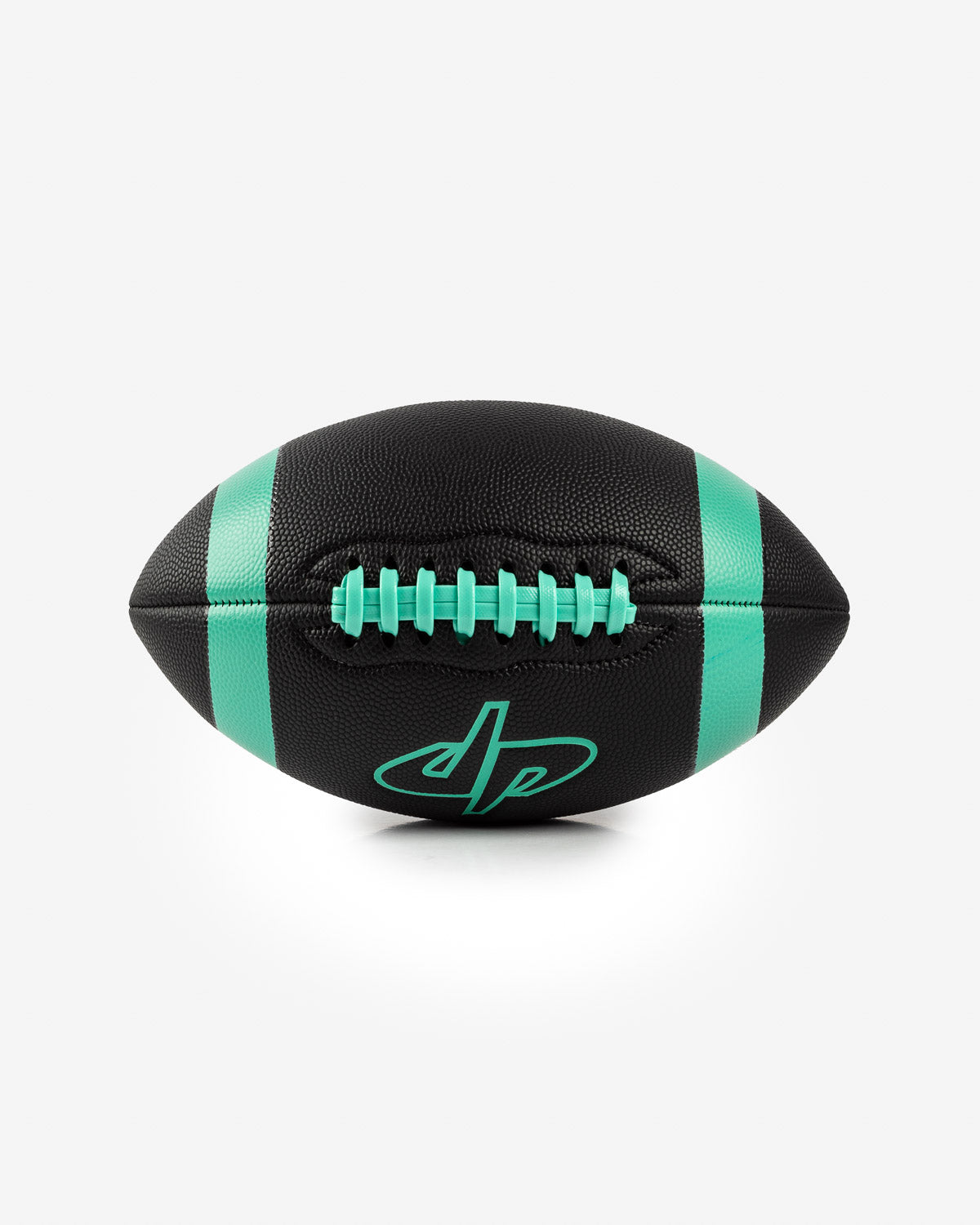 Dude Perfect Official Junior Football (Black/Mint)