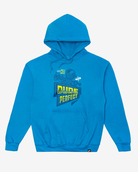 On Deck Hoodie (Blue)