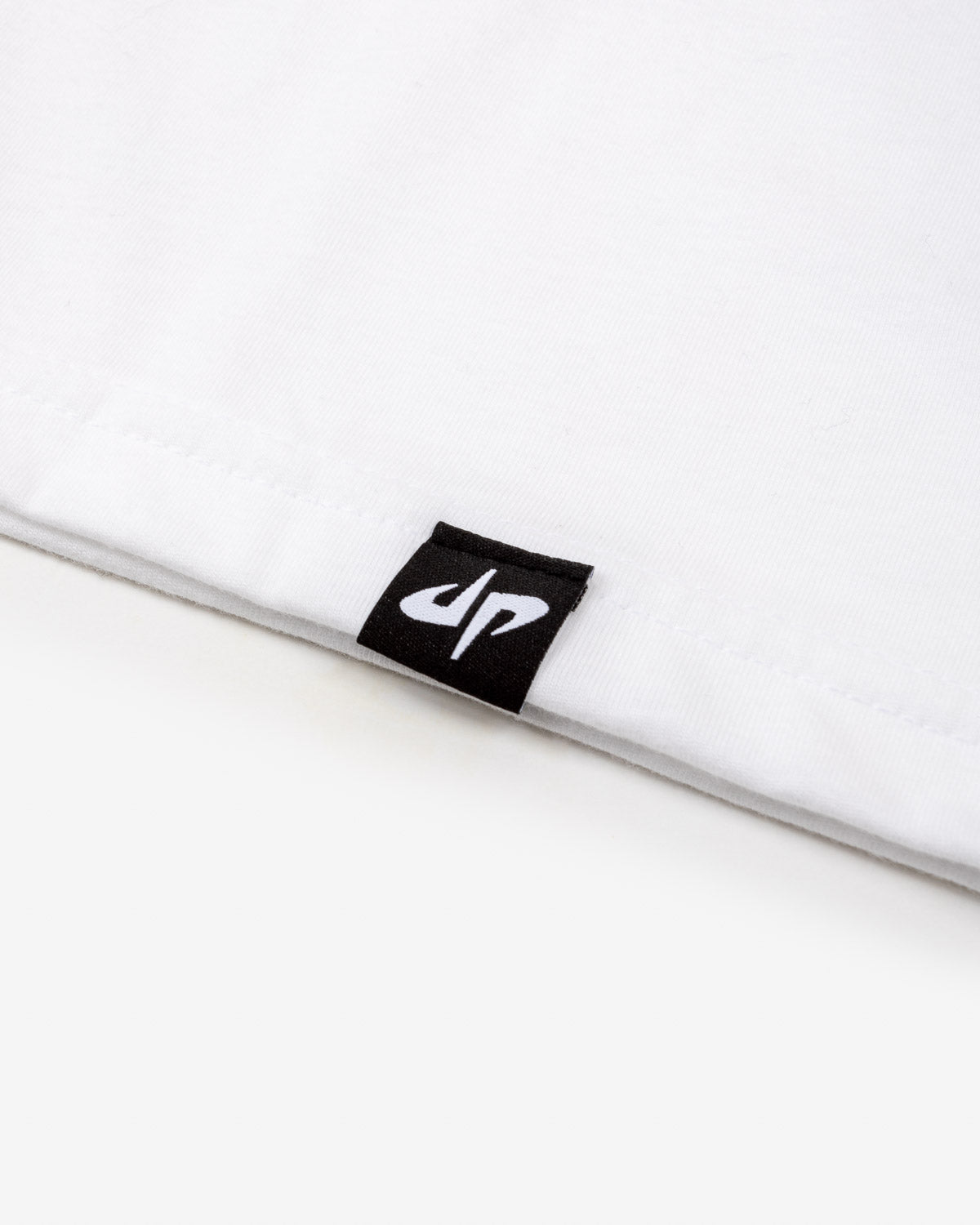 Slash Wordmark Tee (White)
