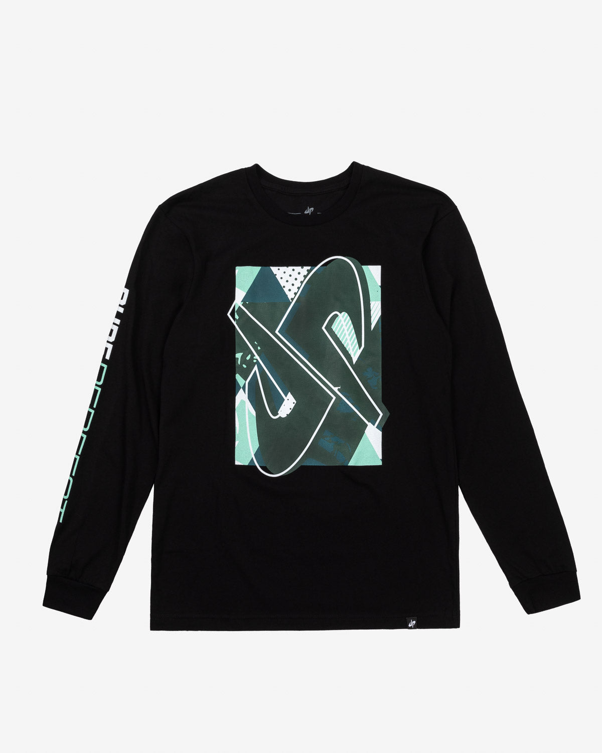 Prism Long Sleeve Tee (Black)