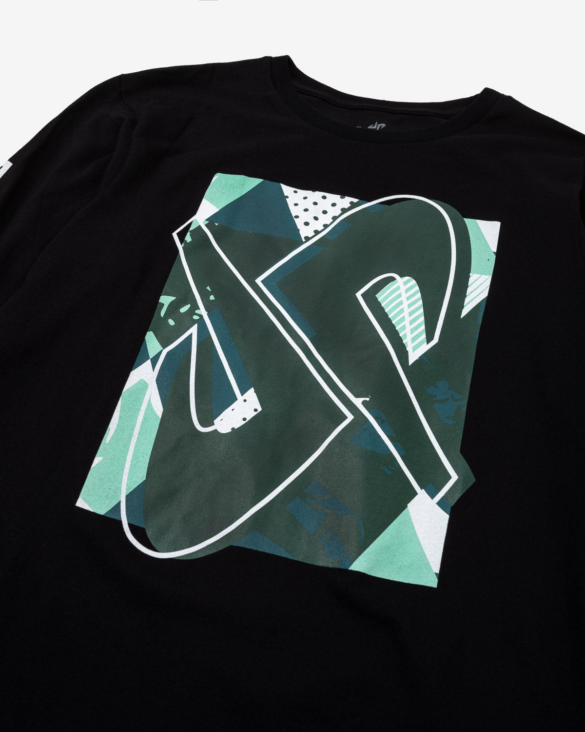 Prism Long Sleeve Tee (Black)