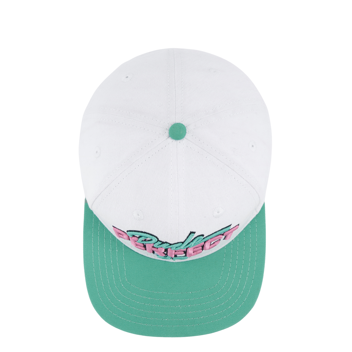 Retro Dude Script Snapback Hat