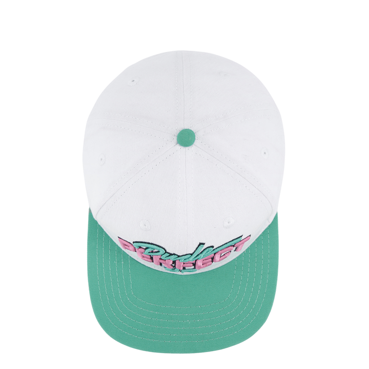 Retro Dude Script Snapback Hat