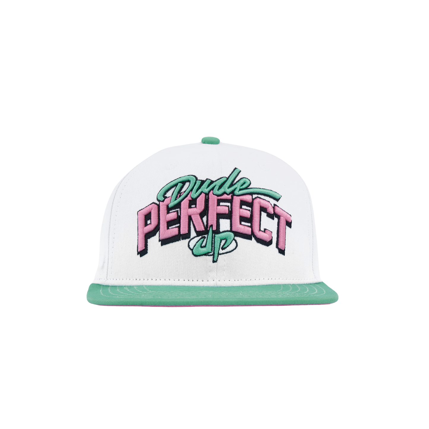 Retro Dude Script Snapback Hat