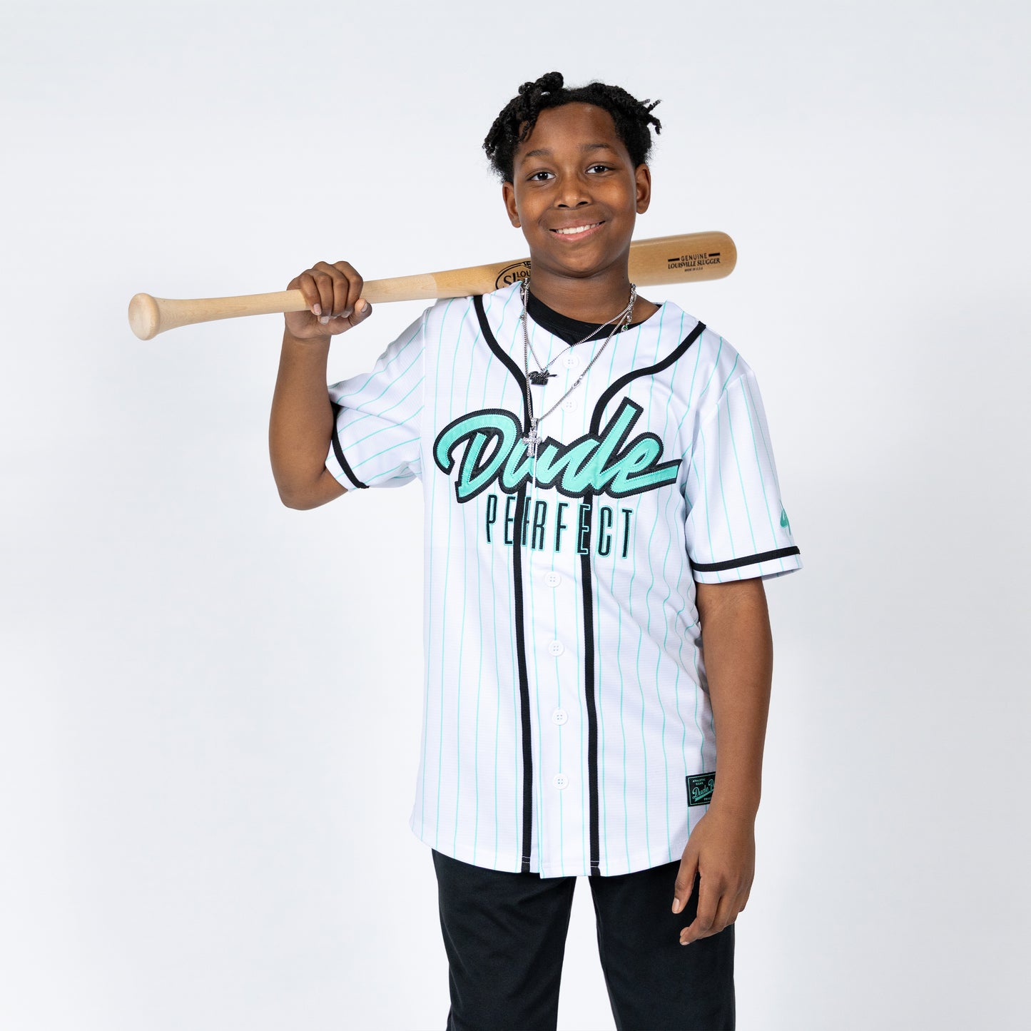 Authentic DP Home Youth Jersey
