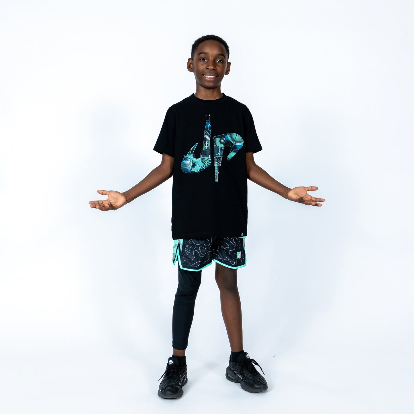 DP Sports Logo Youth Tee