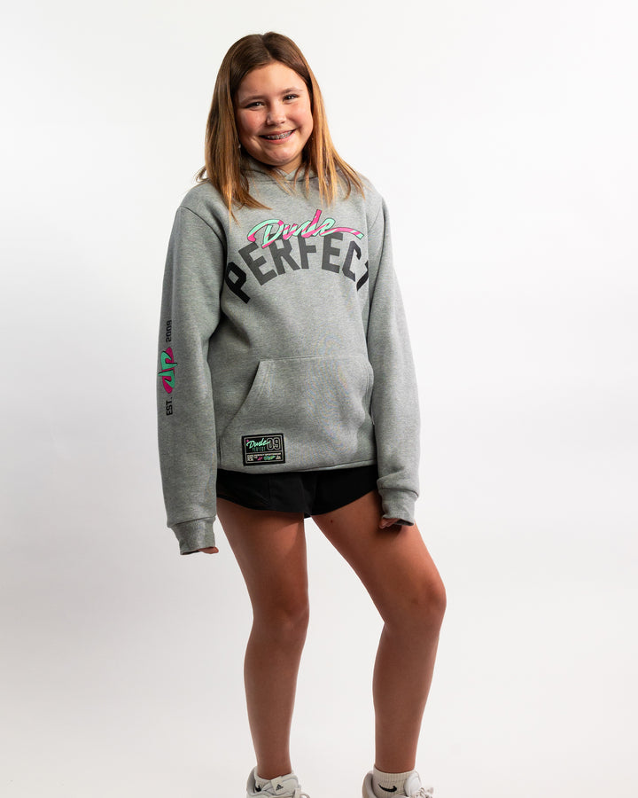 Dude Script Youth Hoodie