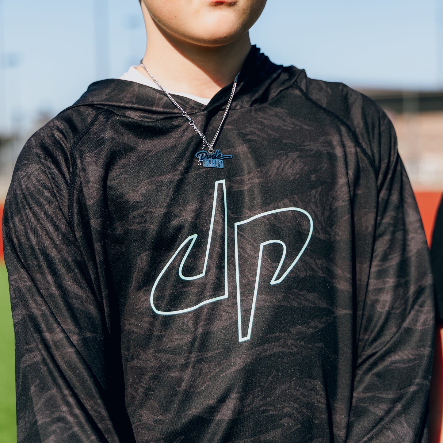 DP Performance Youth Hooded Tee