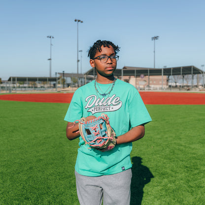 Dude Pennant Youth Tee