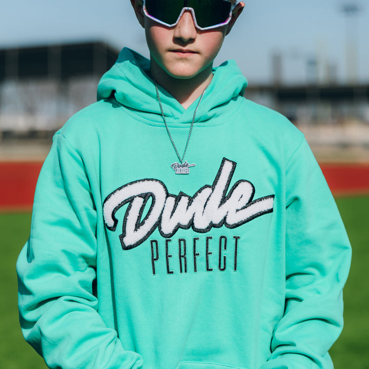 Dude Patch Youth Hoodie