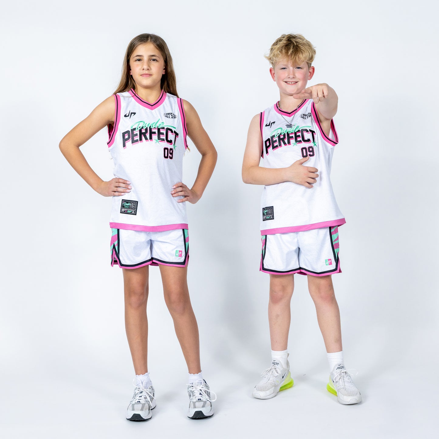 DP All Star Home Youth Jersey Set