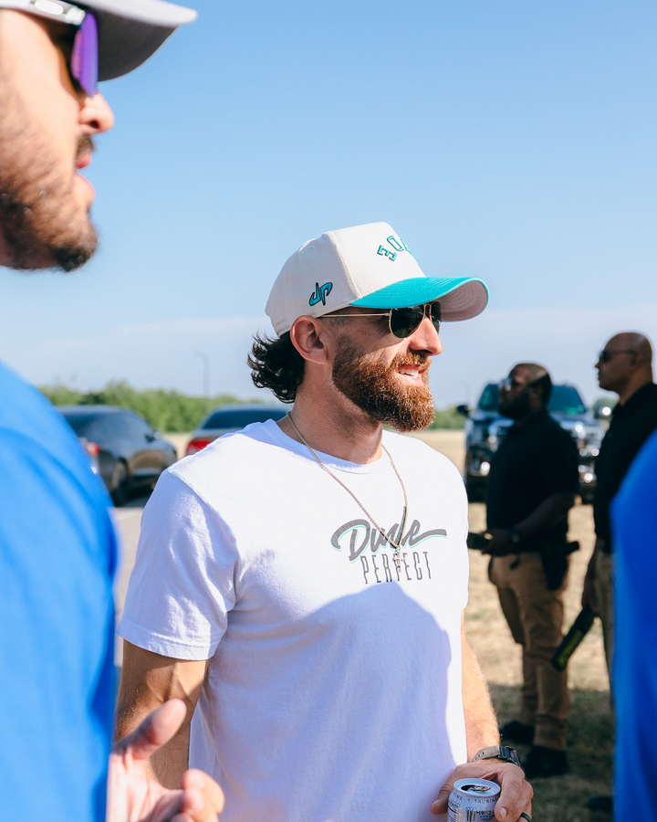 The DUDE Hat - Cream/Mint