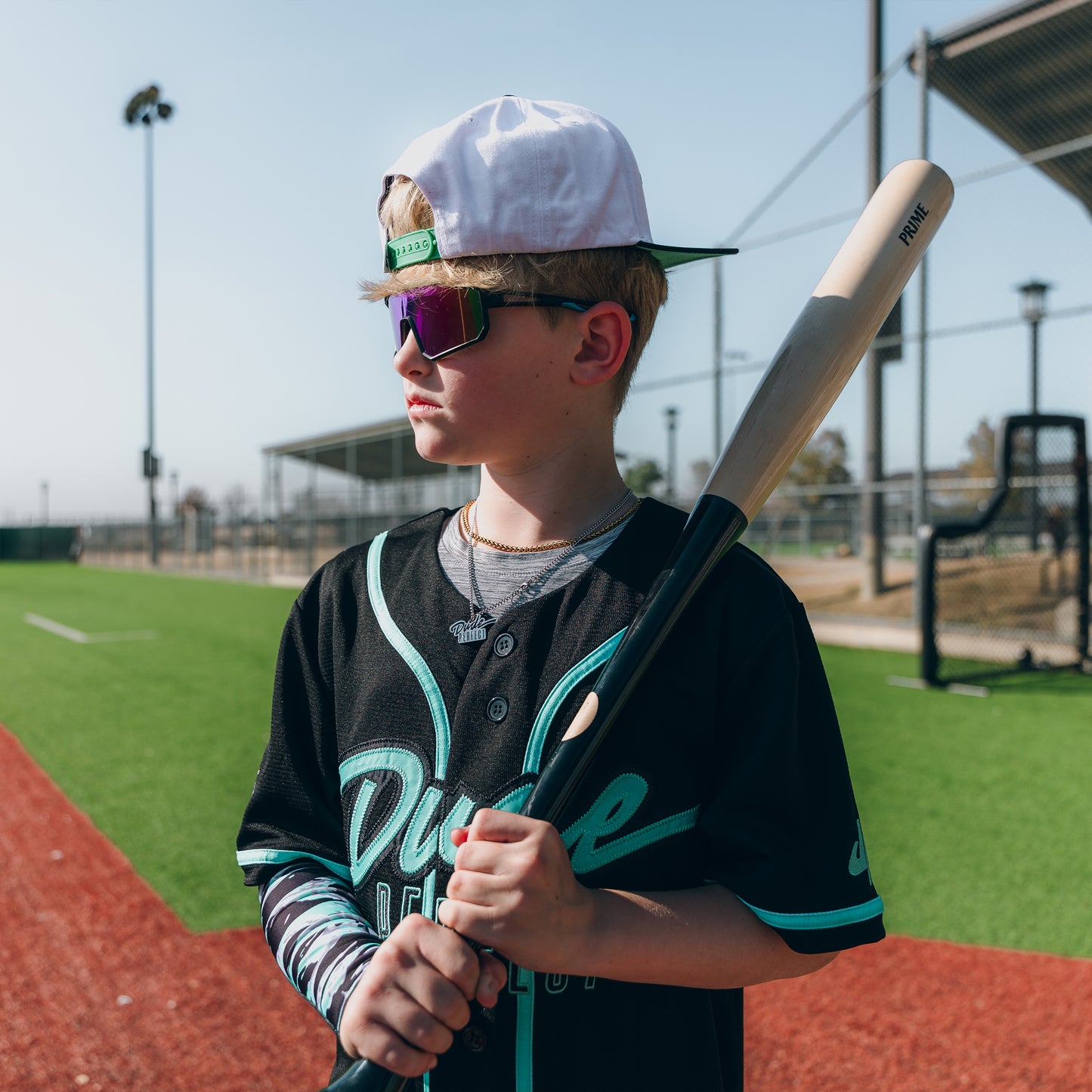 Authentic DP Road Youth Jersey