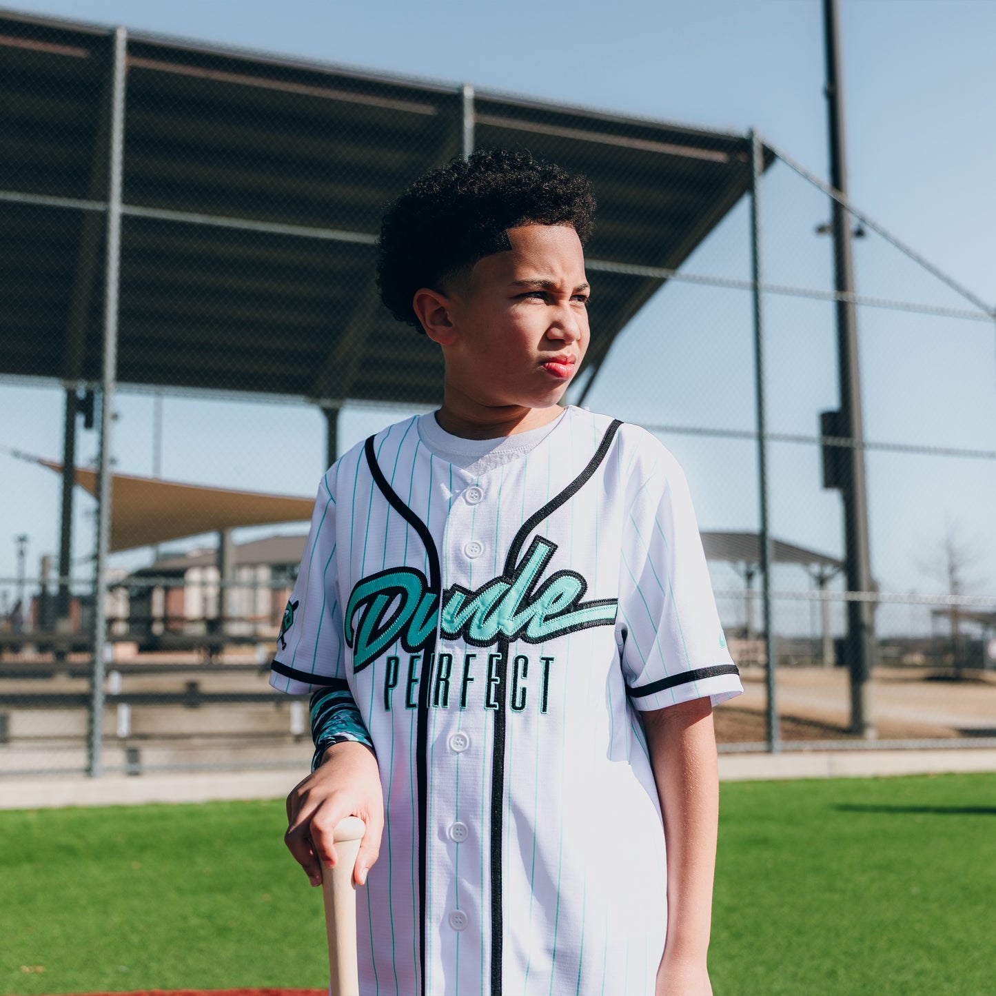 Authentic DP Home Youth Jersey