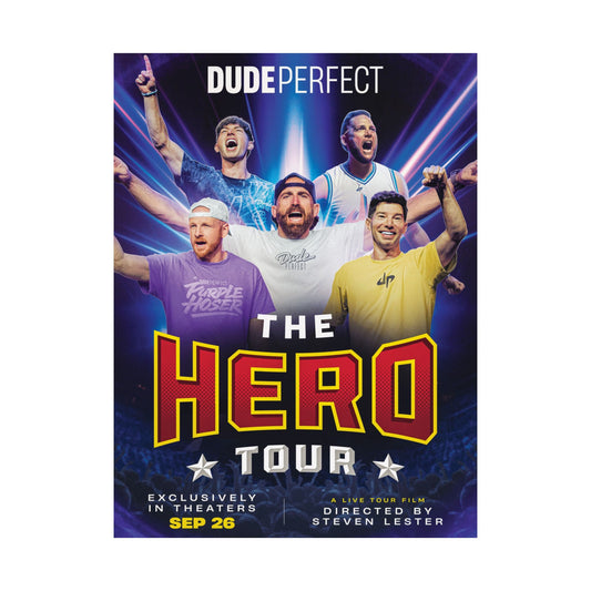 Hero Tour Movie Poster