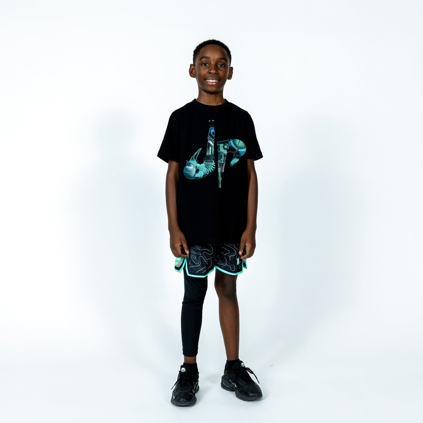 DP Sports Logo Youth Tee