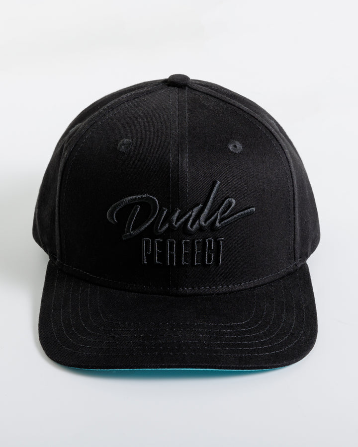 Tonal Script Snapback Hat
