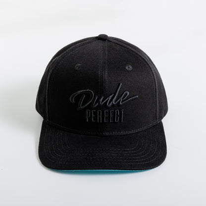 Tonal Script Snapback Hat