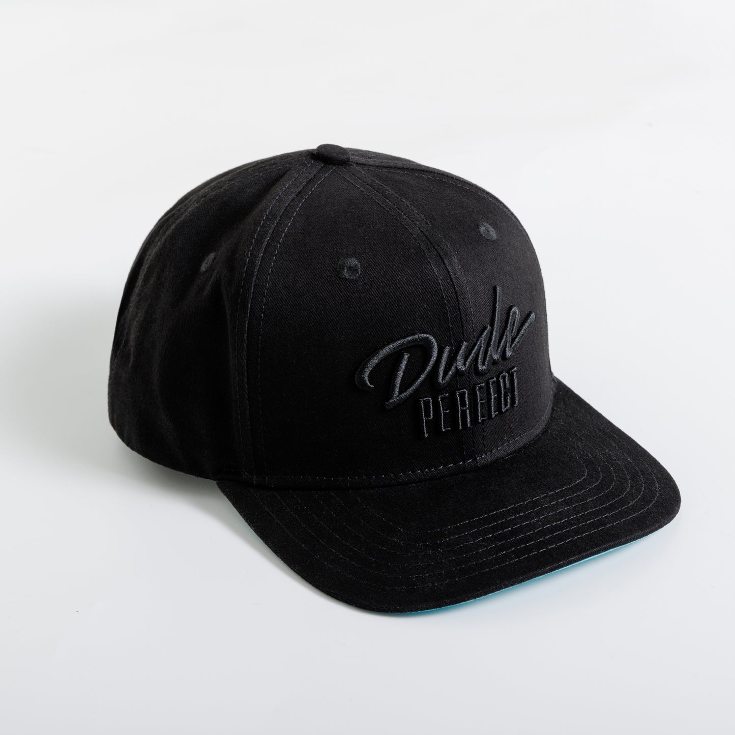 Tonal Script Snapback Hat