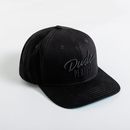 Tonal Script Snapback Hat