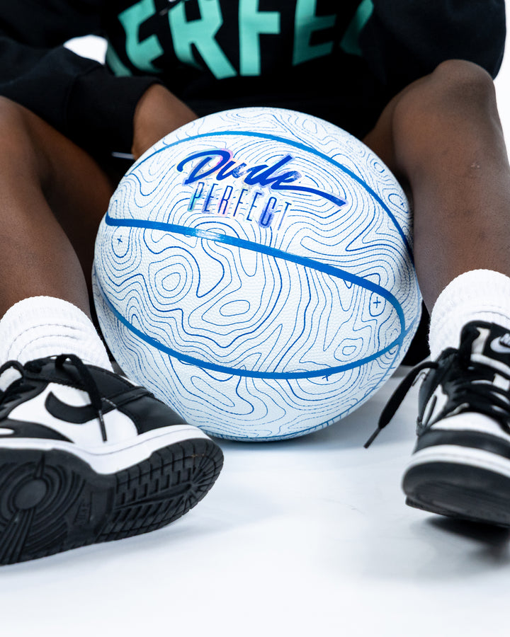 DP Limited Edition Topograpic Basketball