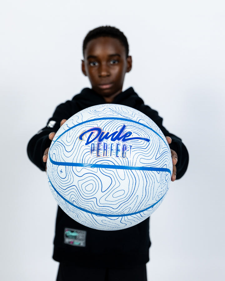 DP Limited Edition Topograpic Basketball