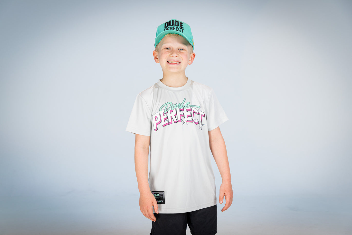 Dude Script Youth Performance Tee
