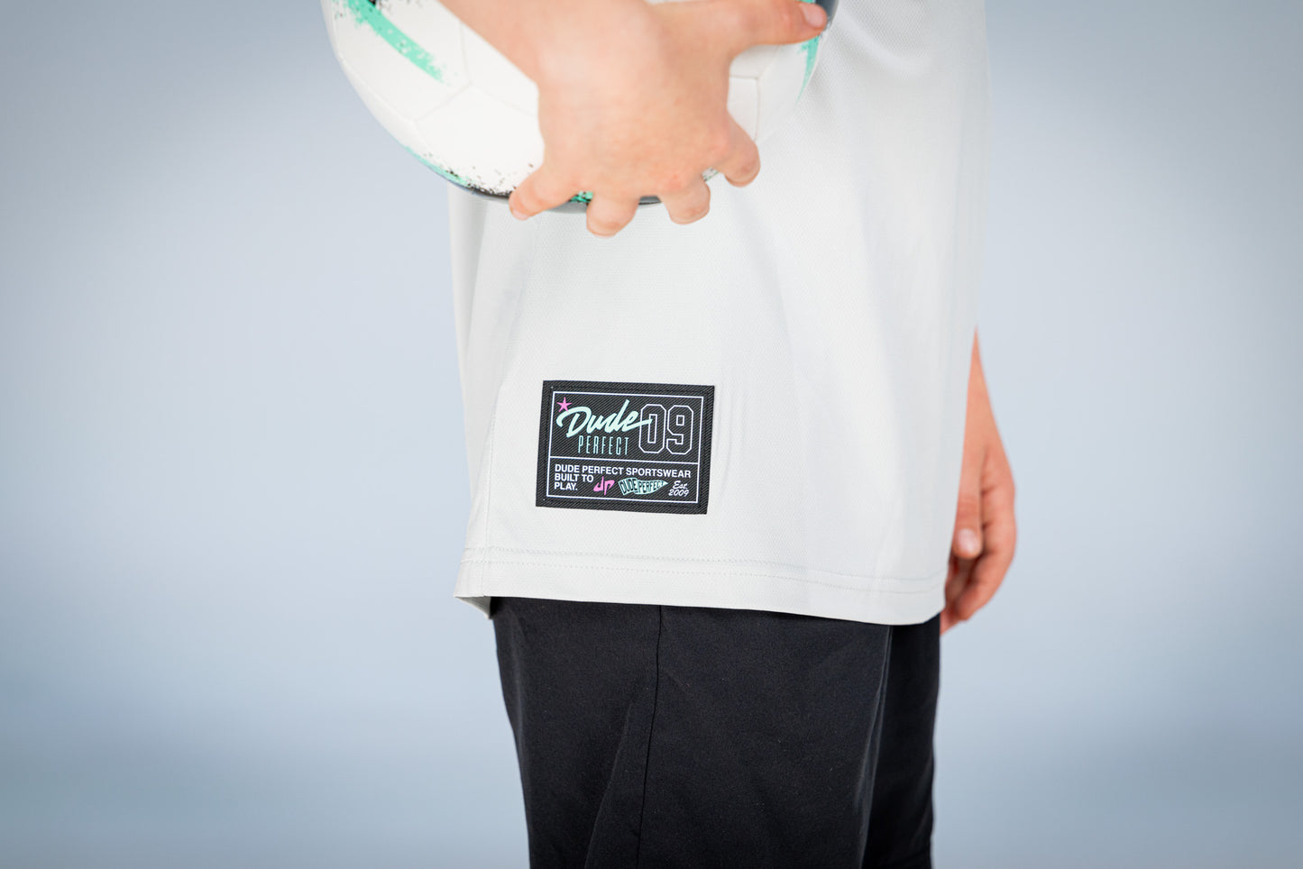 Dude Script Youth Performance Tee