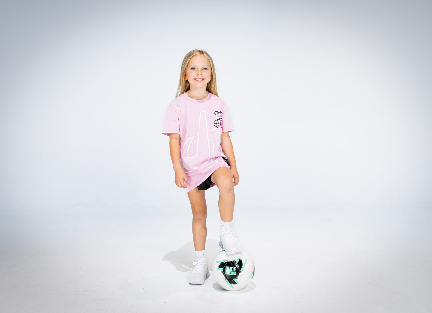 Pink Go Big Youth T-Shirt