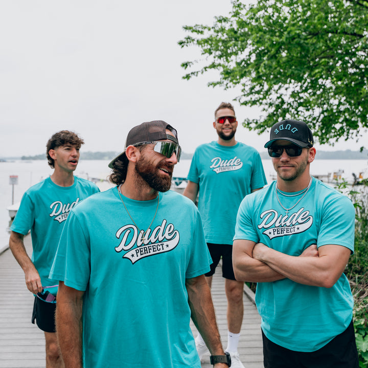 Dude Pennant Youth Tee