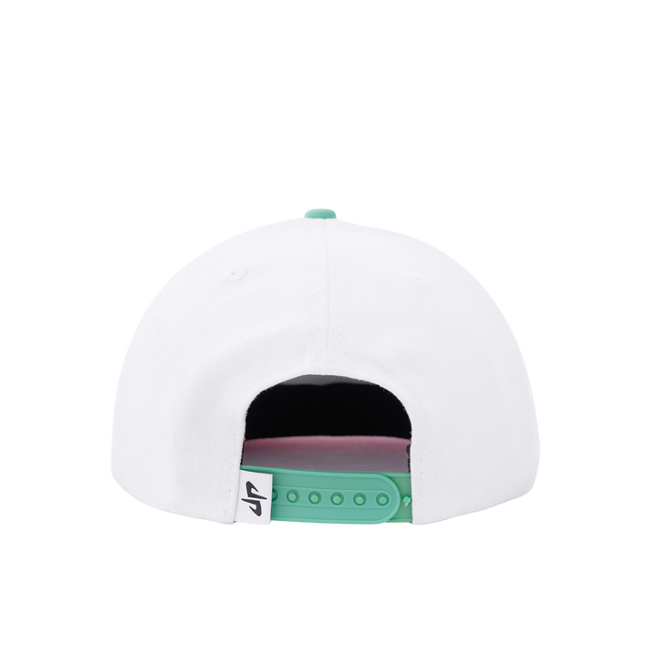 Retro Dude Script Snapback Hat