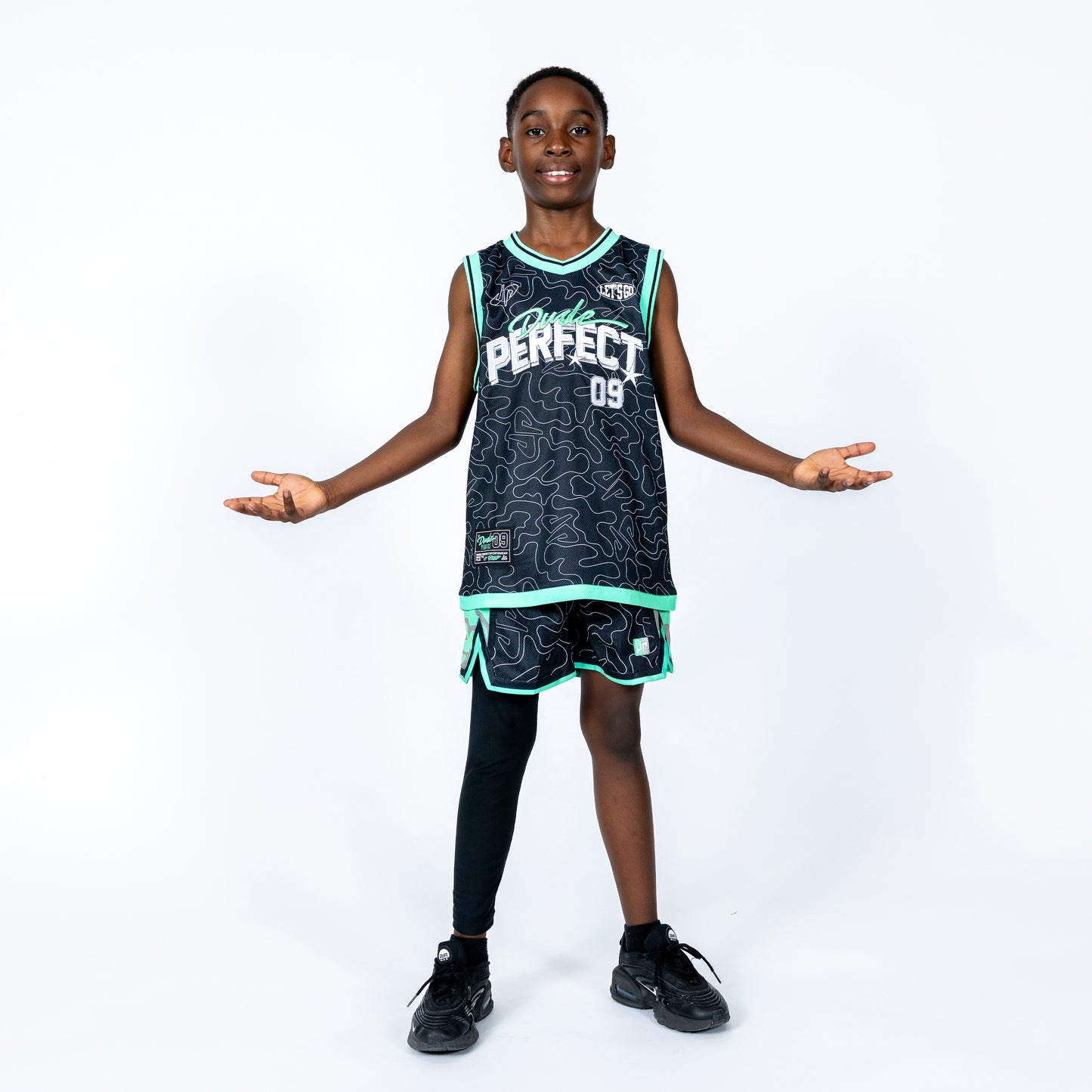 DP All Star Road Youth Jersey Set
