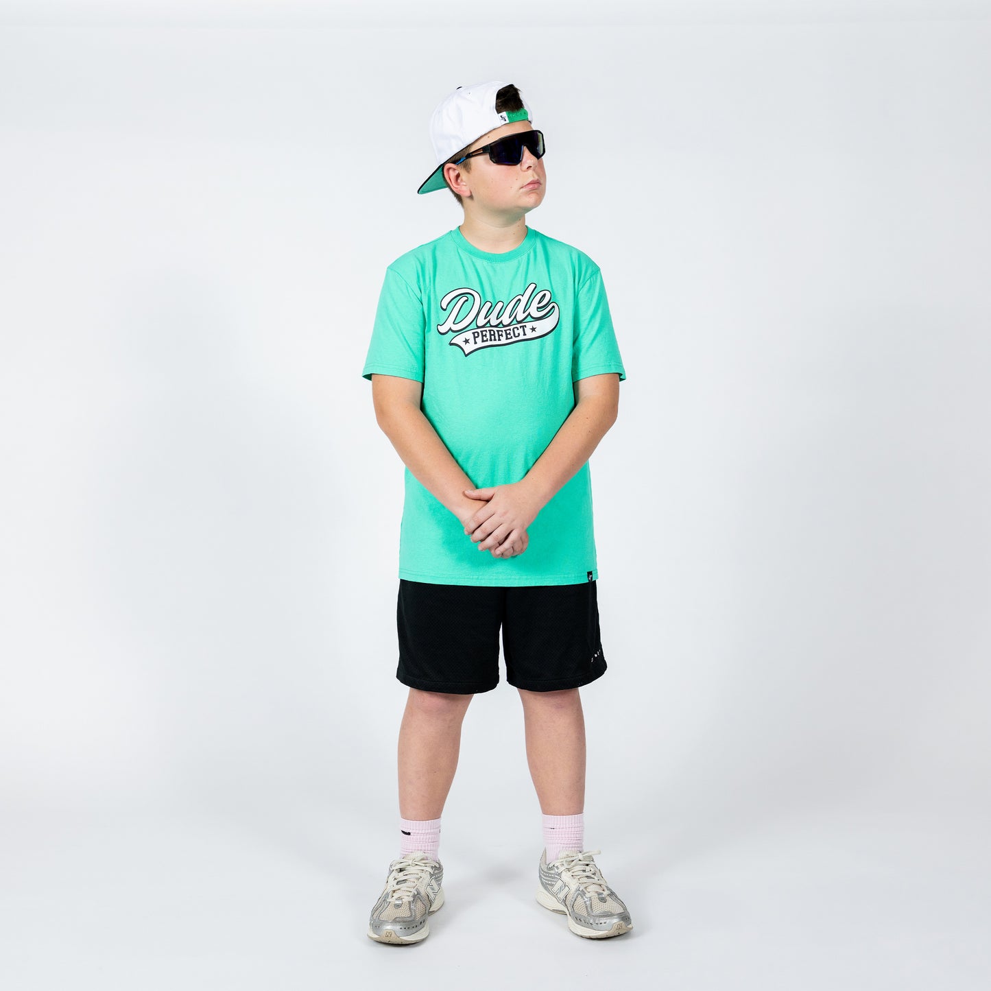 Dude Pennant Youth Tee