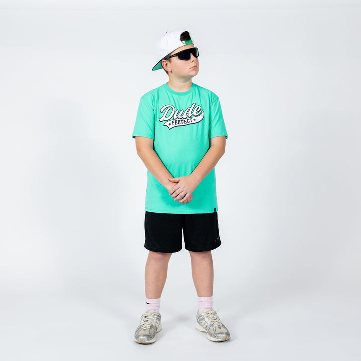 Dude Pennant Youth Tee