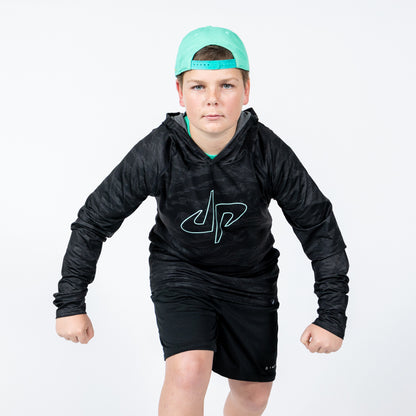 DP Performance Youth Hooded Tee