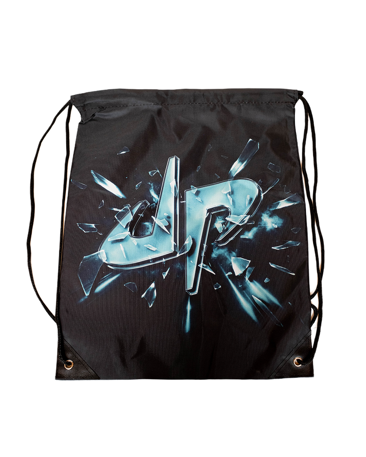 Dude Perfect 2026 Shattered Cinch Bag
