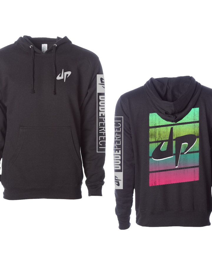 Dude Perfect Abstract Logo Hoodie