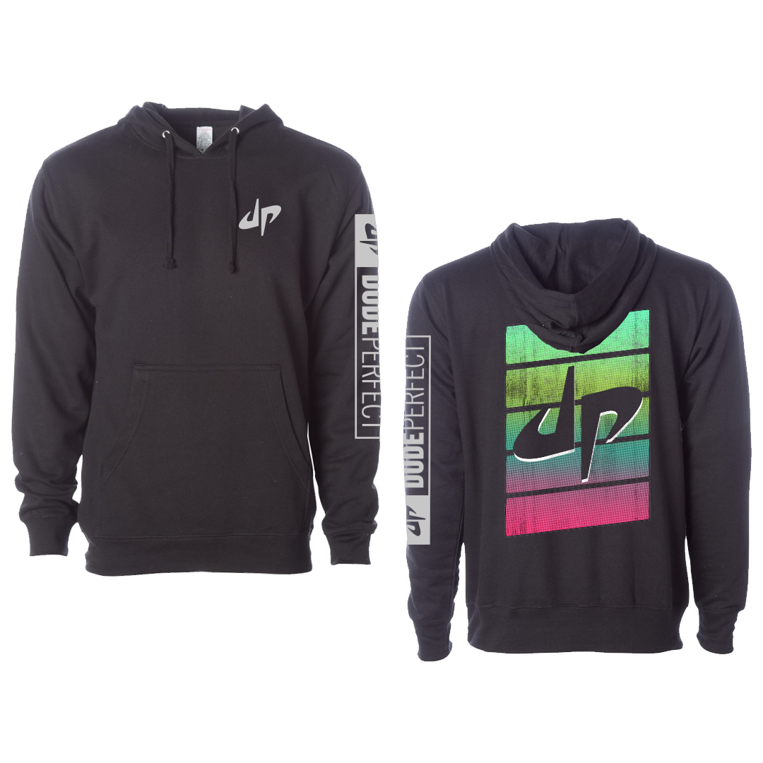 Dude Perfect Abstract Logo Hoodie
