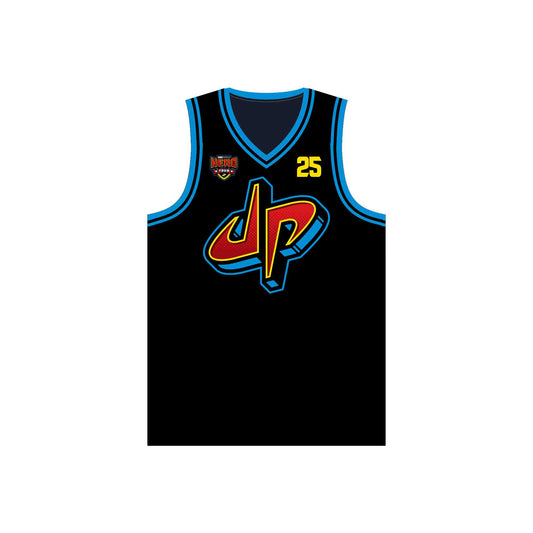 Hero Tour Youth Basketball Jersey