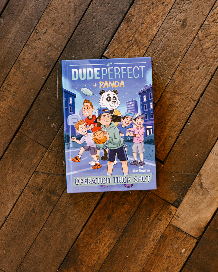 Dude Perfect Operation Trick Shot Book