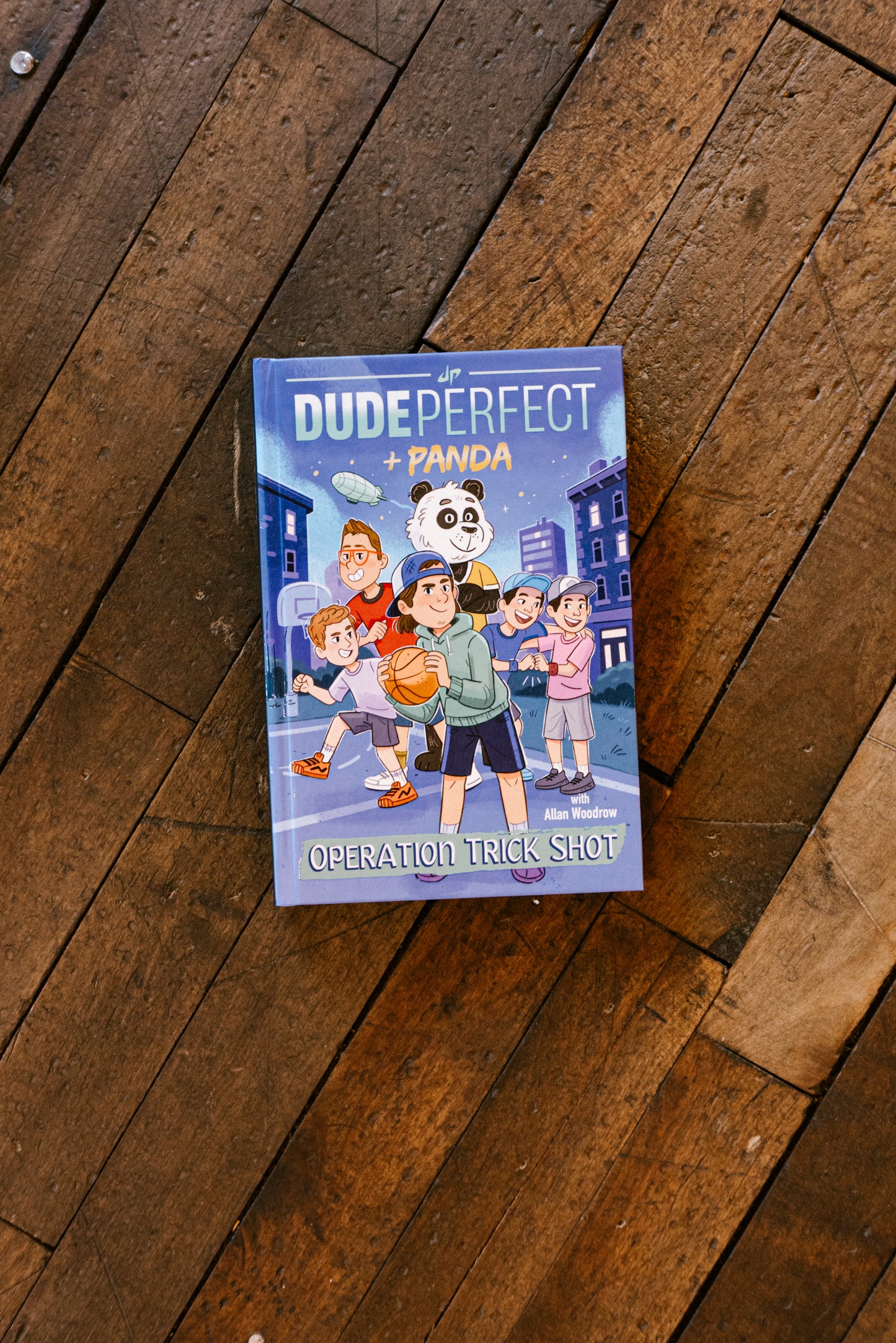 Dude Perfect Operation Trick Shot Book