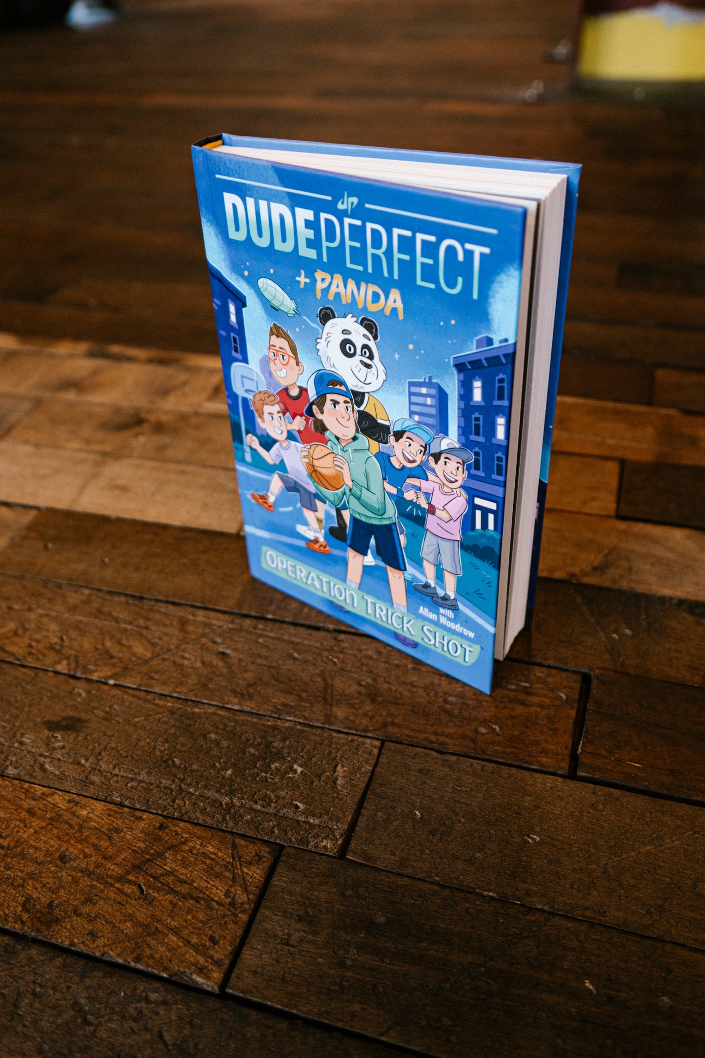 Dude Perfect Operation Trick Shot Book