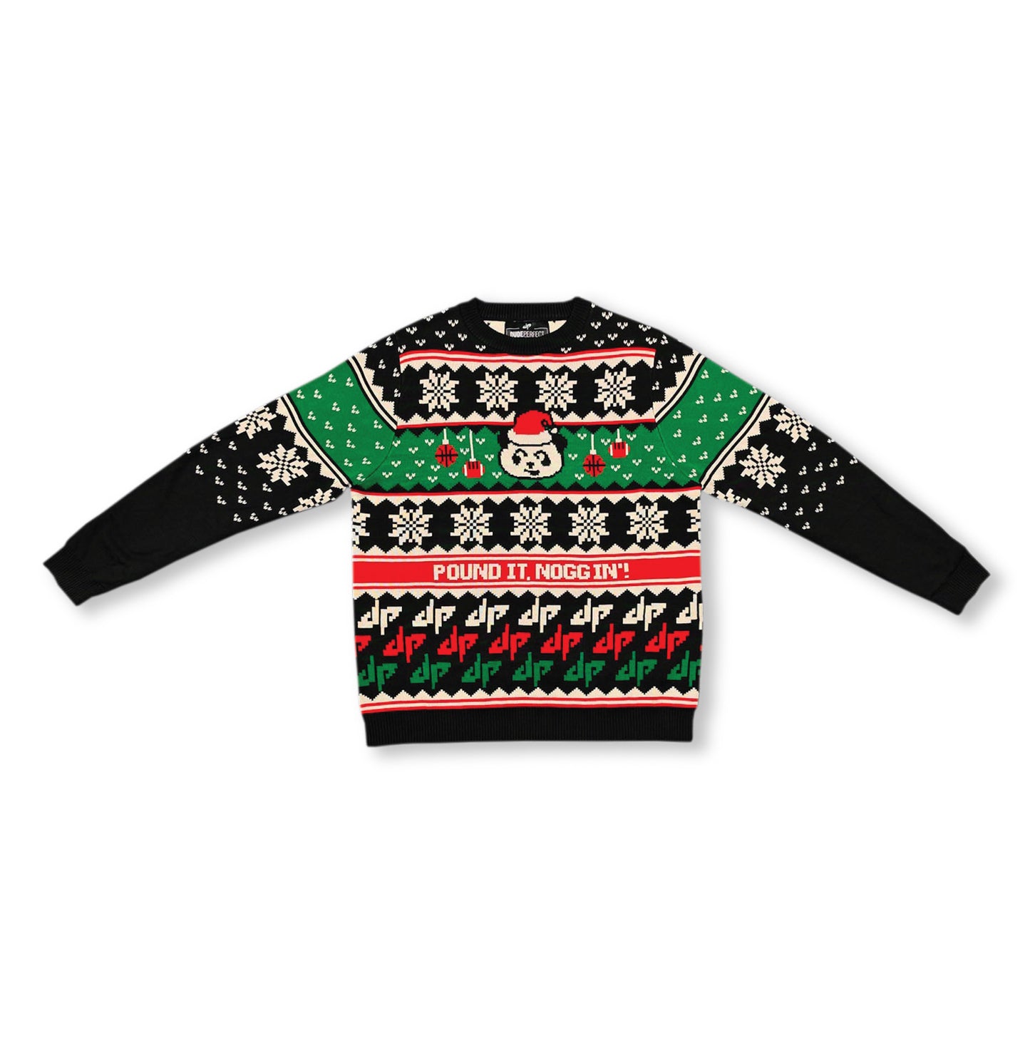 Dude Perfect Official Christmas Sweater